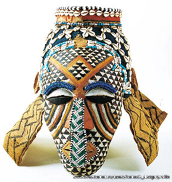 Африканские маски и их значение с картинками