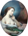 French painter, middle of 19th century