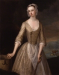 Charles Jervas 1725-1730 Catherine Douglas