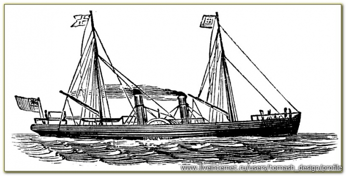 Кораблик адмиралтейства рисунок