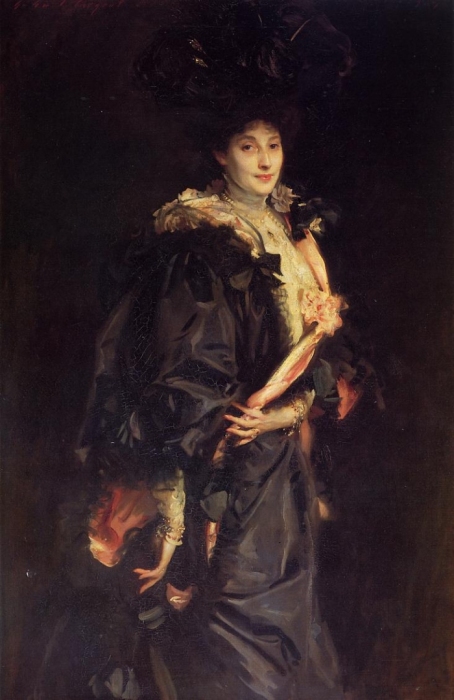 John Singer Sargent (1856-1925) ? Lady Sasson 1907