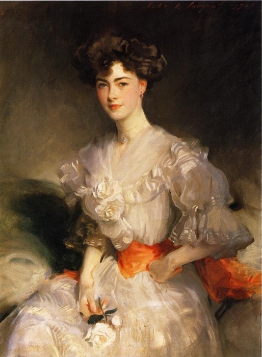 John Singer Sargent (1856-1925) ? Maud Coats 1906