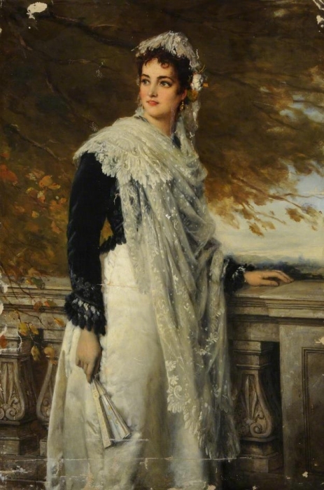 A Spanish Lady  - William Oliver