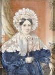 CHARLES FOOT TAYLER (1800-1853) A LADY