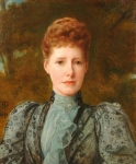 Goodall, Frederick ? Portrait 1891