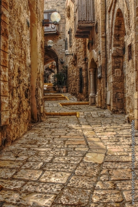 Medieval Street, Rhodes, Greece