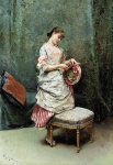 Raimundo de Madrazo y Garreta ( 1841 -1920 )