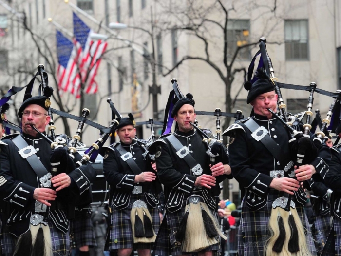 Gay and st patricks day parade
