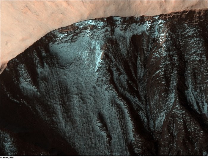 Gullies and Arcuate Ridges