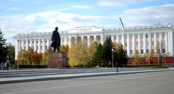 Площадь советов барнаул фото