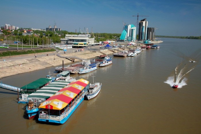 Речной вокзал барнаул фото