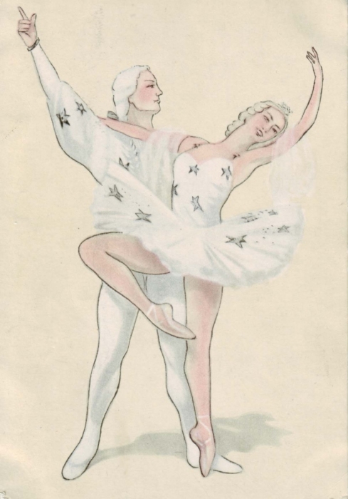 Балет Спящая Красавица Рисунок