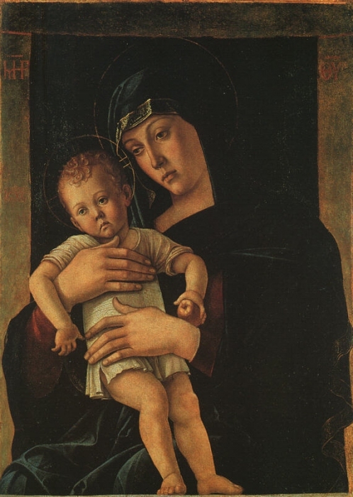 Греческая Мадонна. ок. 1460. Галерея Брера, Милан.
