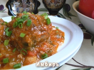 Подавать с любым гарниром. Или просто с овощным салатом.