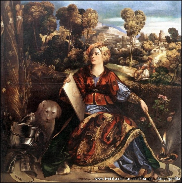 DOSSI Dosso Circe or Melissa.
