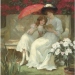  George Sheridan Knowles. The Red Parasol
