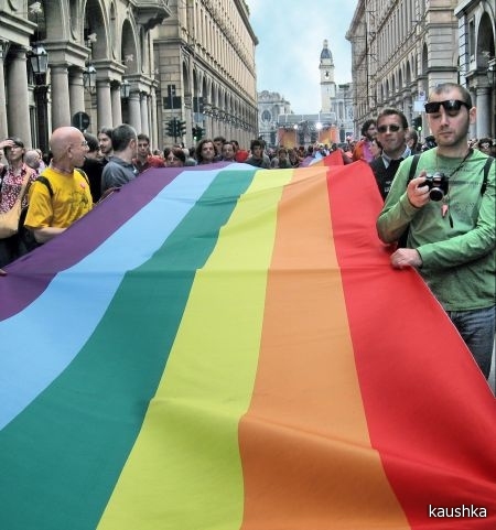 Gay pride 2007 torino