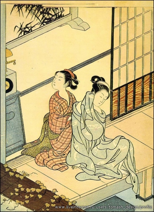 Harunobu, Suzuki (Japanese, 1725-1770)