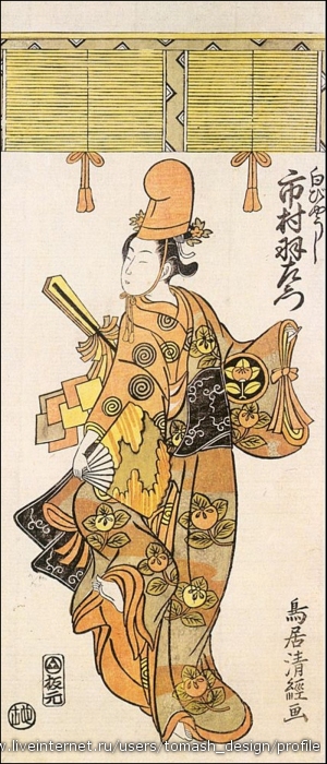 Kiyotsune, Torii (Japanese, active 1757-1779)