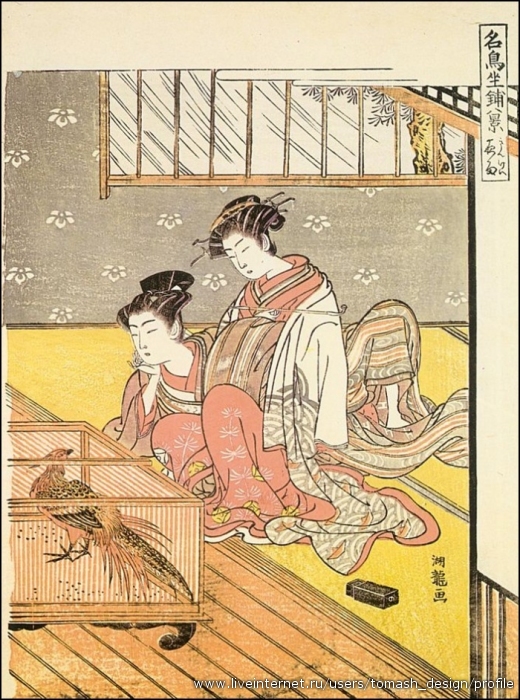 Koryusai, Isoda (Japanese, active 1765-1788)