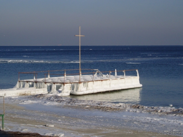 Одесса. Зима & Море