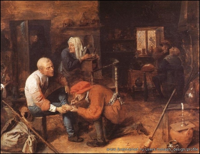BROUWER  Adriaen  The  Operation