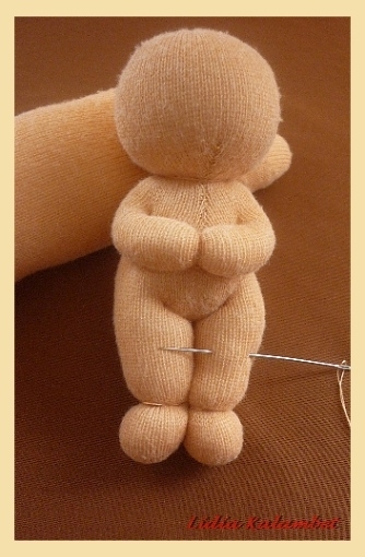making doll with socks