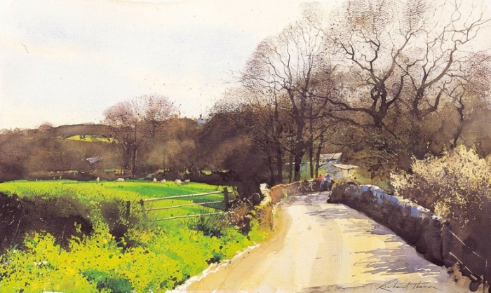 April day