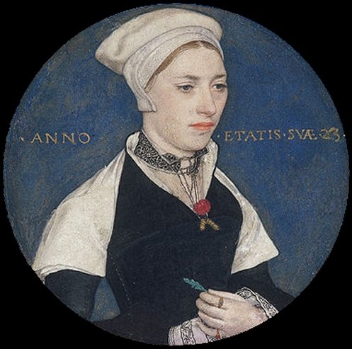Jane Small, by Hans Holbein the Younger.