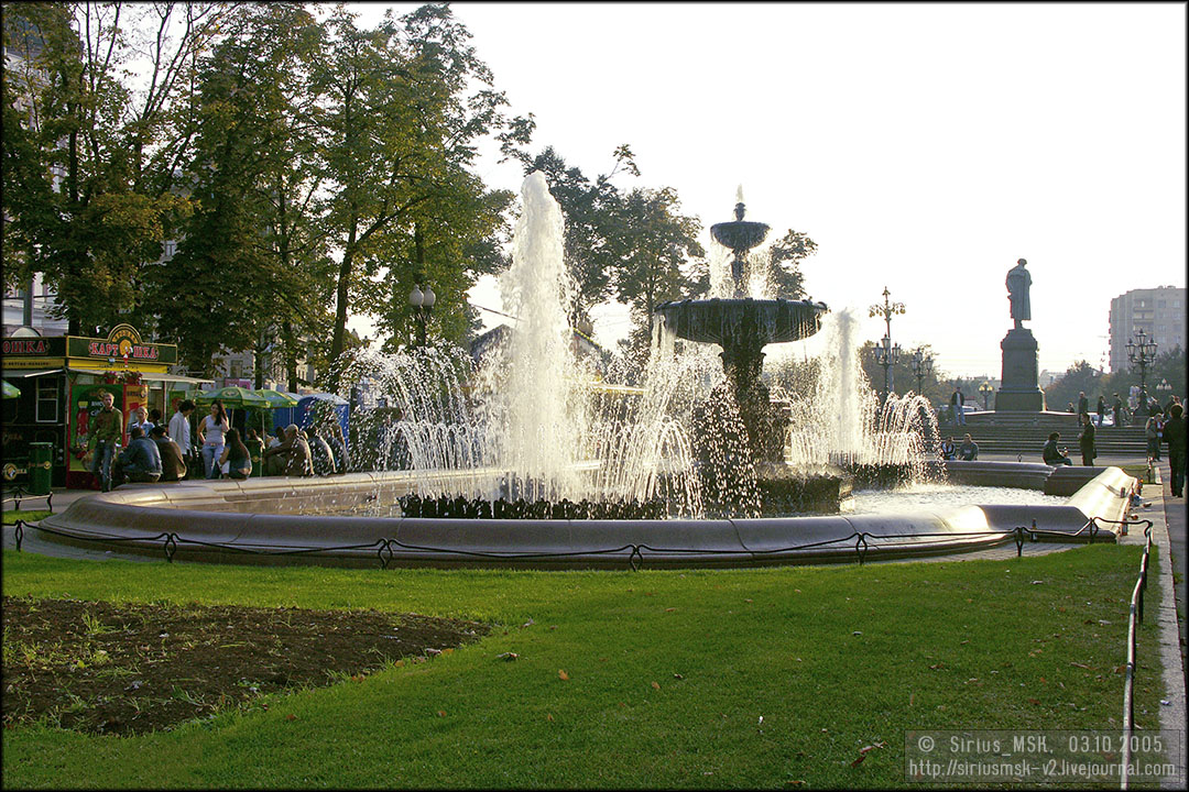 © 03.10.2005, Sirius_MSK Бульварное кольцо, 03.10.2005