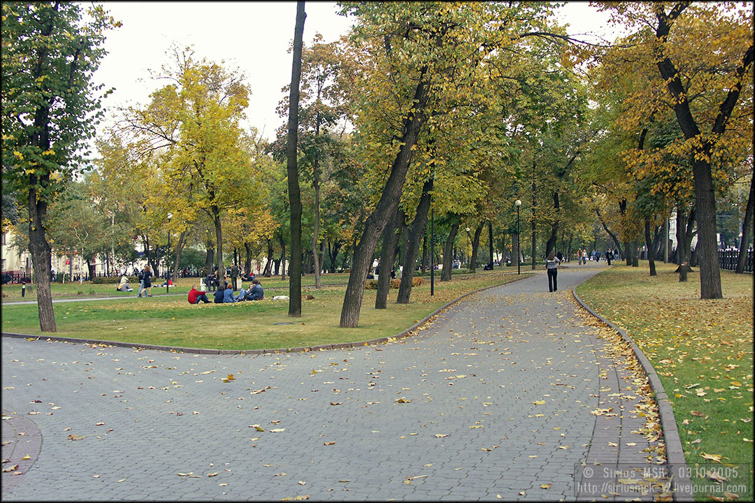 Бульварное кольцо, 03.10.2005