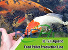 [+]  - Small Animal Pet Cat fish Shrimp Food Making Extruder Floating Fish Feed Pellet Machine