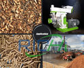 [+]  - 110kw ring die wood biomass fuel pellet mill machine